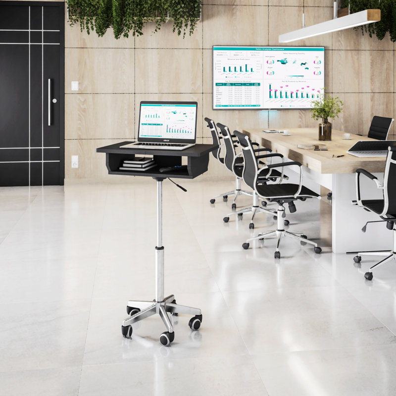 Dedo Metal Base Standing Desk